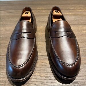 Allen Edmonds Dark Brown Randolph Loafer